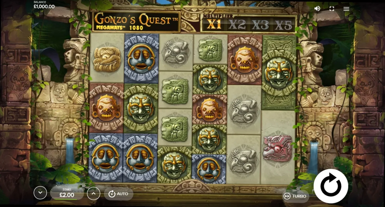 Gonzo's Quest