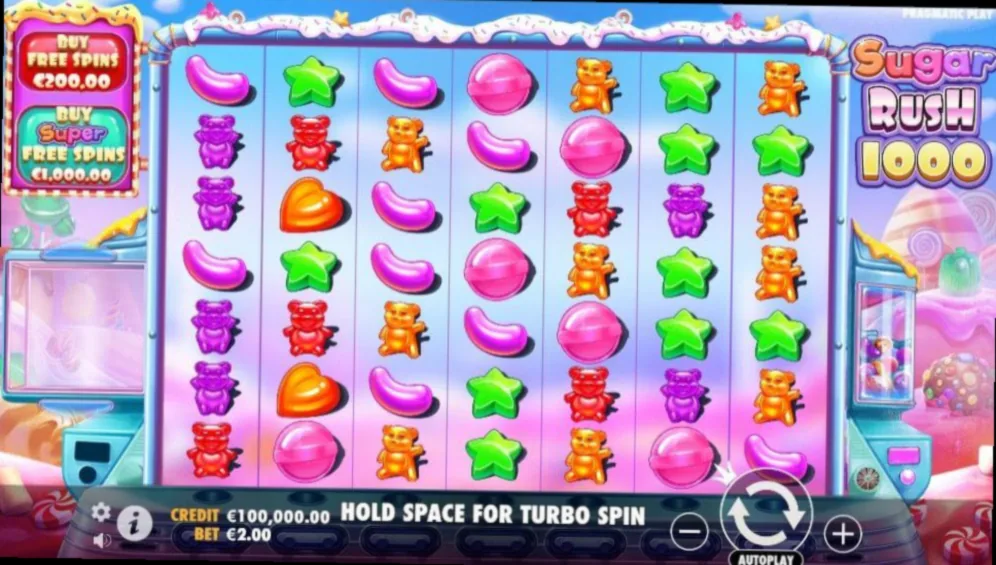Sugar Rush 1000